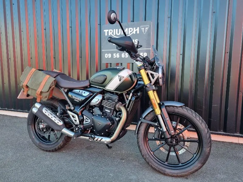 Scrambler 400 X