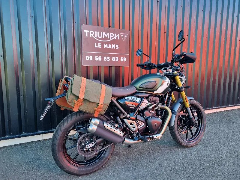 Scrambler 400 X