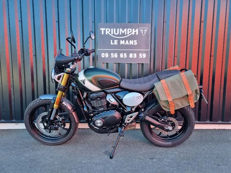 Scrambler 400 X