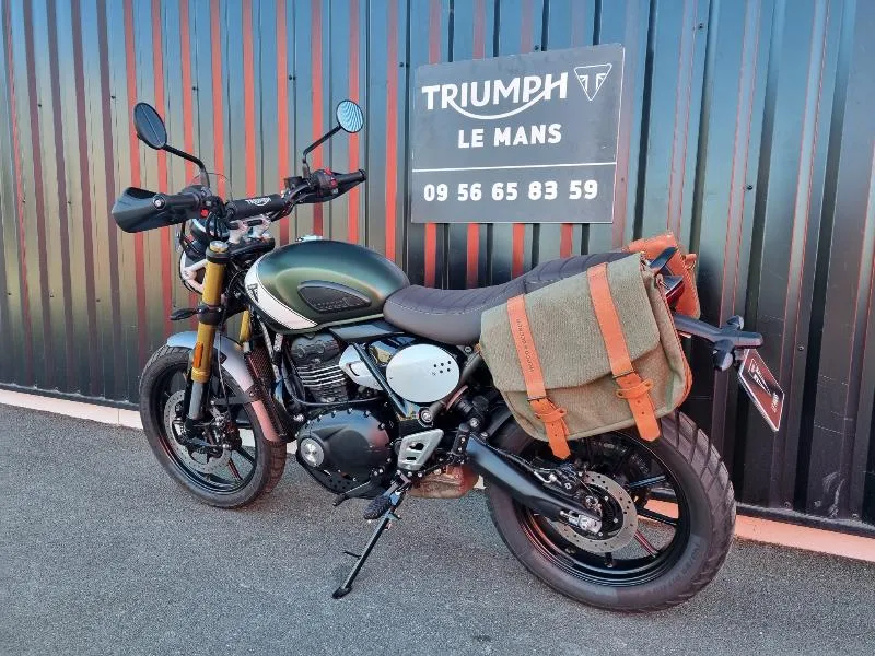 Scrambler 400 X