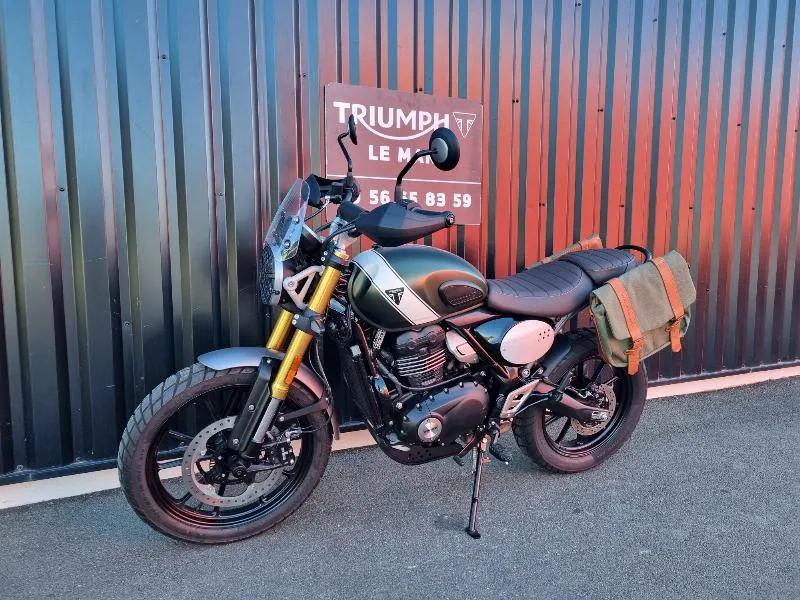 Scrambler 400 X