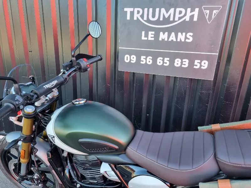 Scrambler 400 X