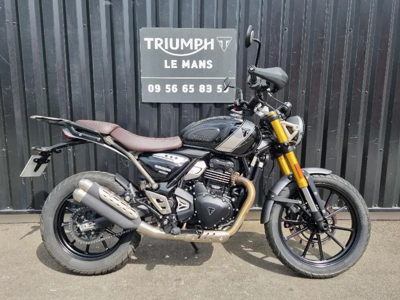 Scrambler 400 X 2025