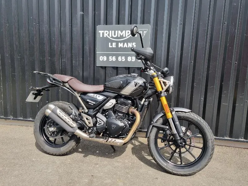 Scrambler 400 X