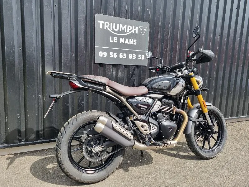Scrambler 400 X