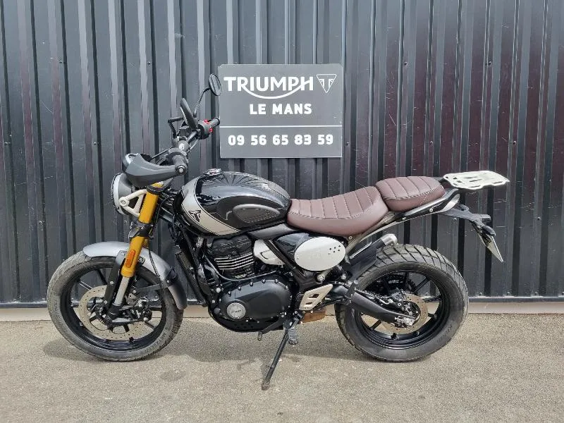 Scrambler 400 X