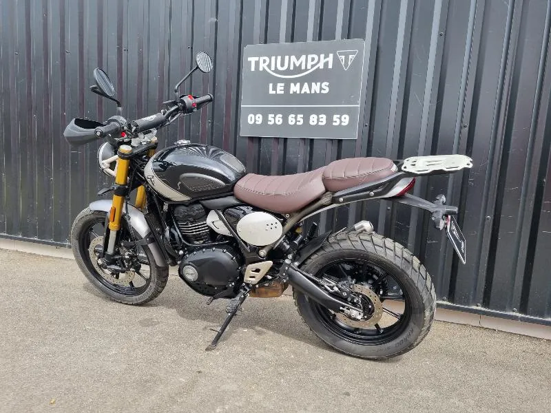 Scrambler 400 X