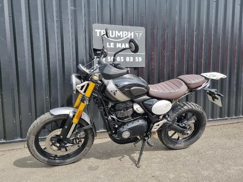 Scrambler 400 X