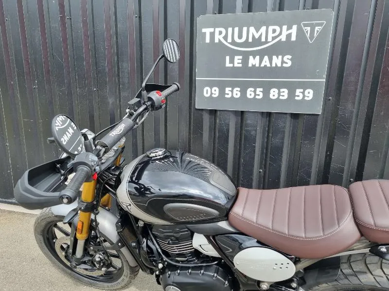 Scrambler 400 X