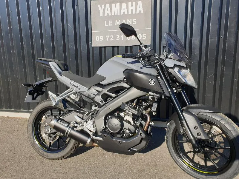 MT125 ABS 2017