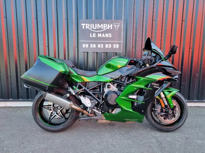 Ninja H2 SX SE 2018