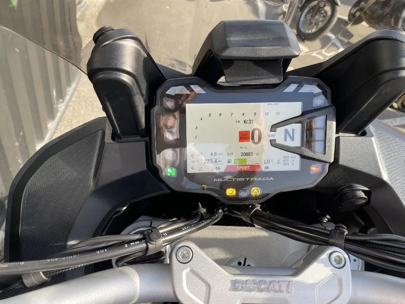 MULTISTRADA END