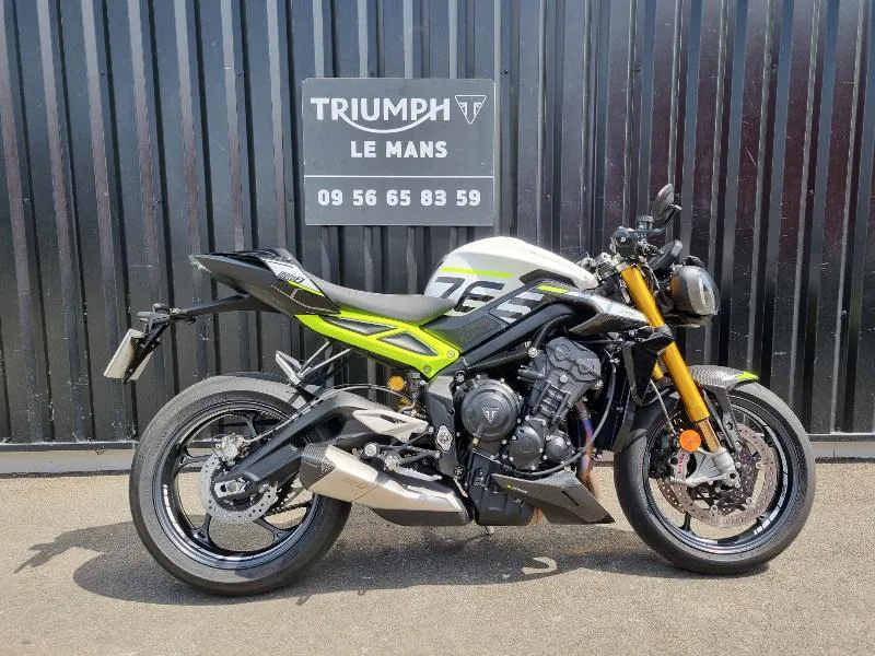 STREET TRIPLE 765 MOTO2 EDITION