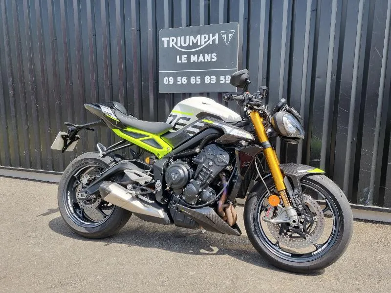 STREET TRIPLE 765 MOTO2 EDITION