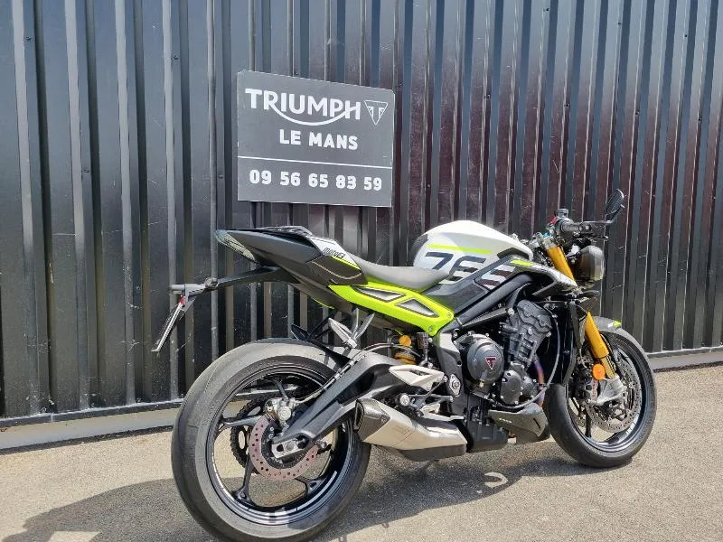 STREET TRIPLE 765 MOTO2 EDITION