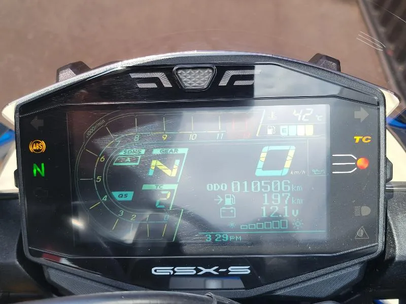 GSXS 1000 ABS