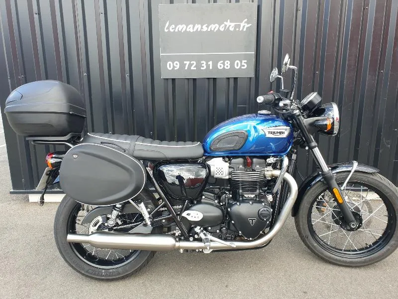 BONNEVILLE T100 CHROME EDITION