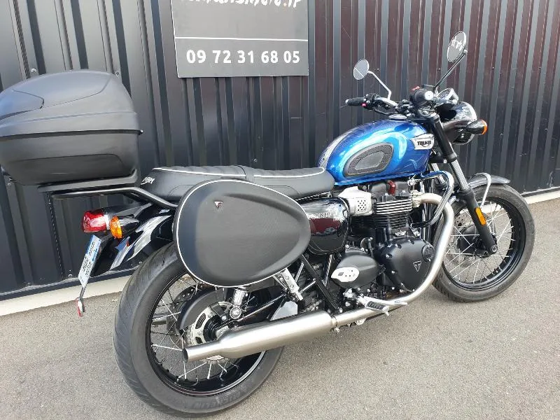 BONNEVILLE T100 CHROME EDITION