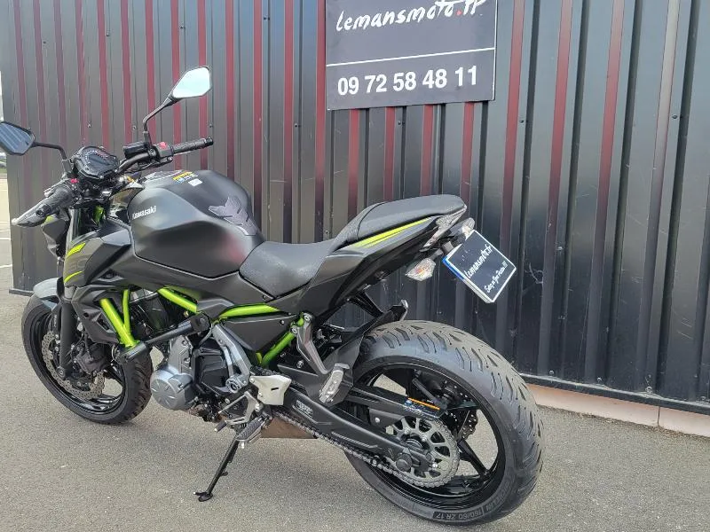 Z 650 