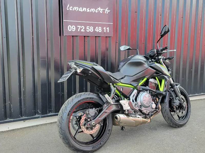 Z 650 