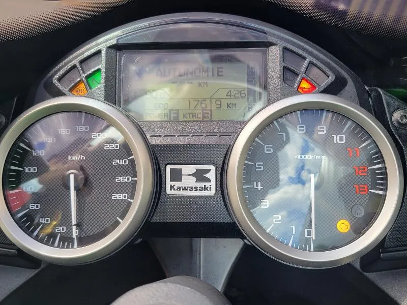 ZZR 1400 PERFORMANCE SPORT