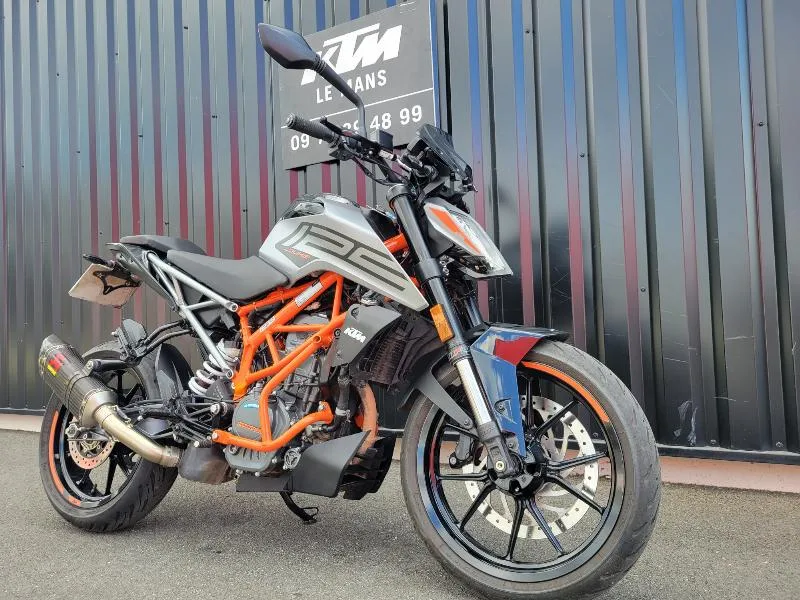 125 DUKE ABS