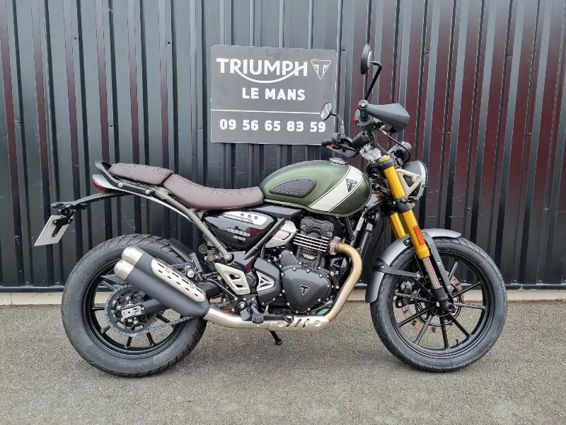 Scrambler 400 X