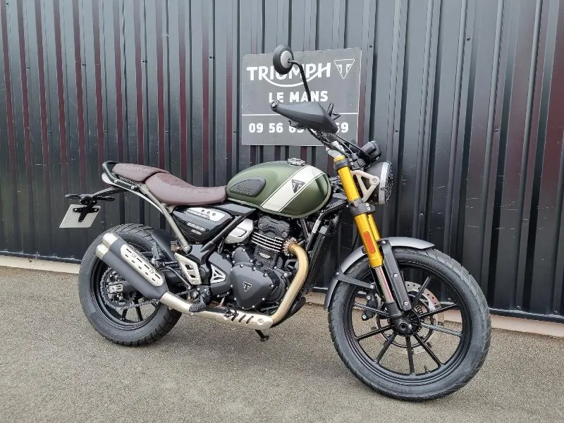 Scrambler 400 X