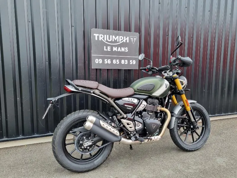 Scrambler 400 X