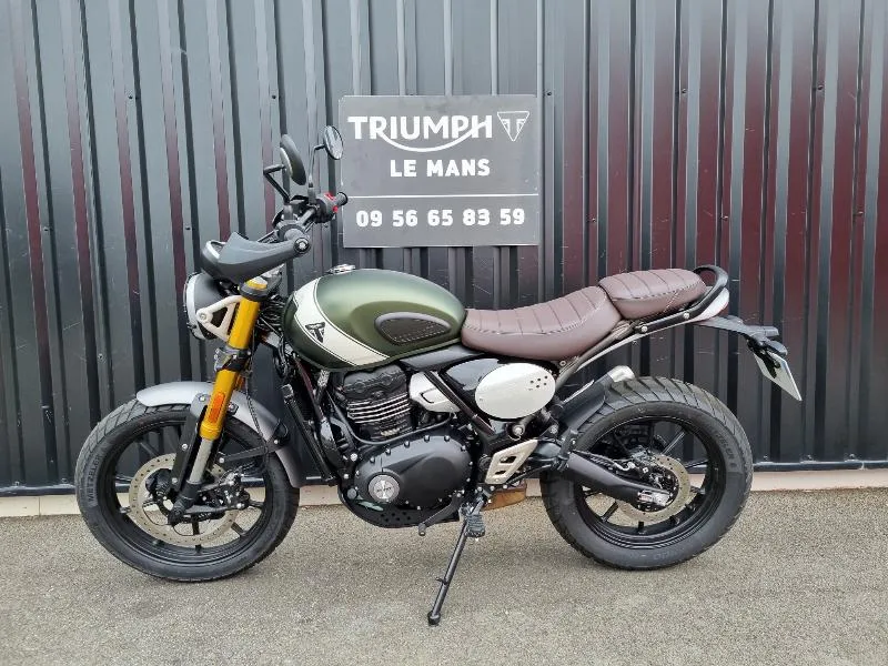Scrambler 400 X