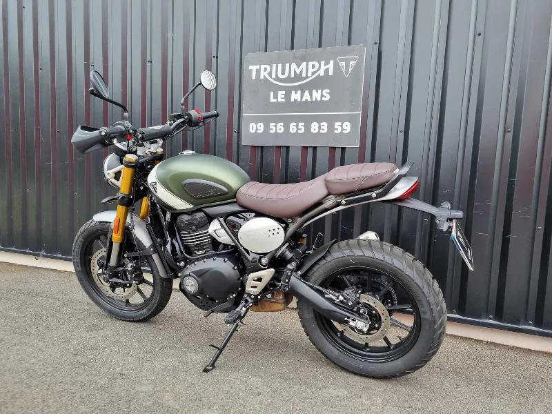 Scrambler 400 X