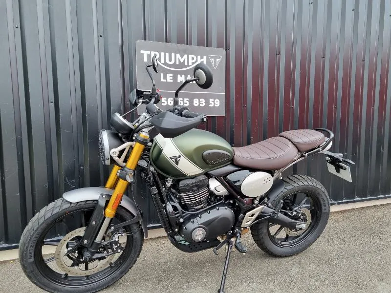 Scrambler 400 X