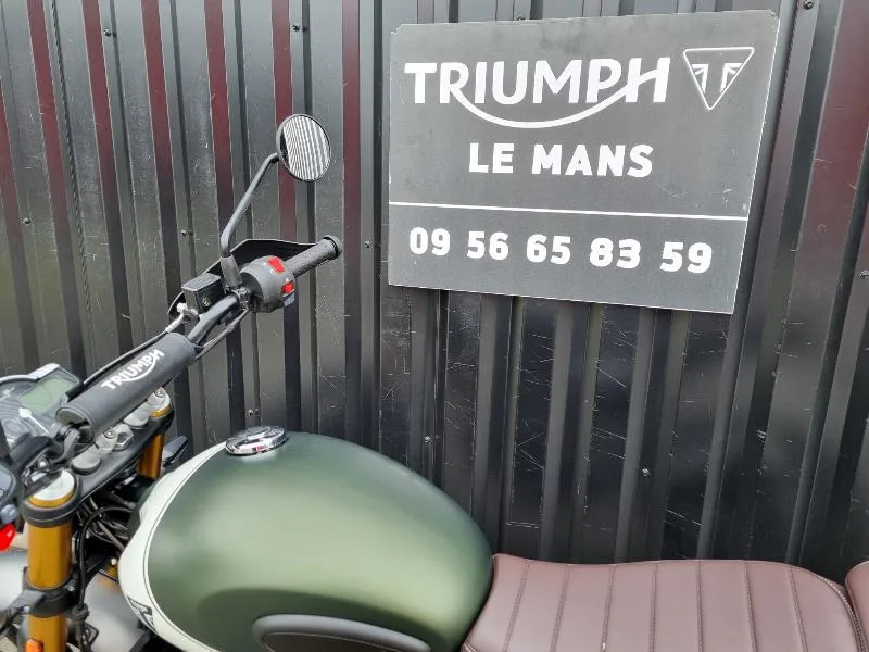Scrambler 400 X