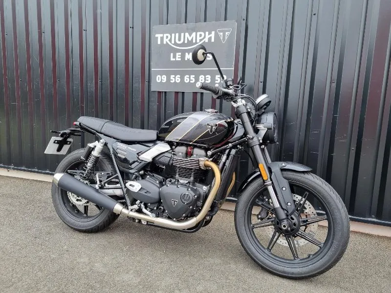 SPEED TWIN 900