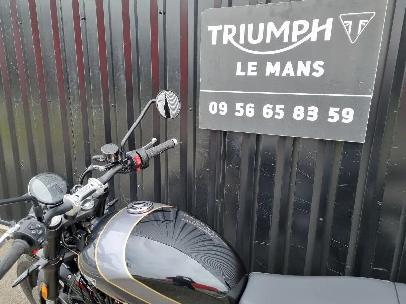 SPEED TWIN 900