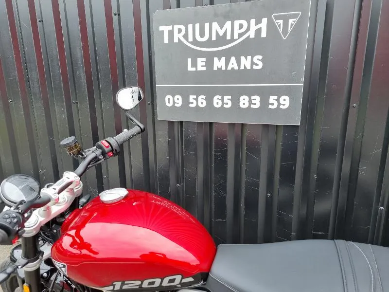 SPEED TWIN 1200