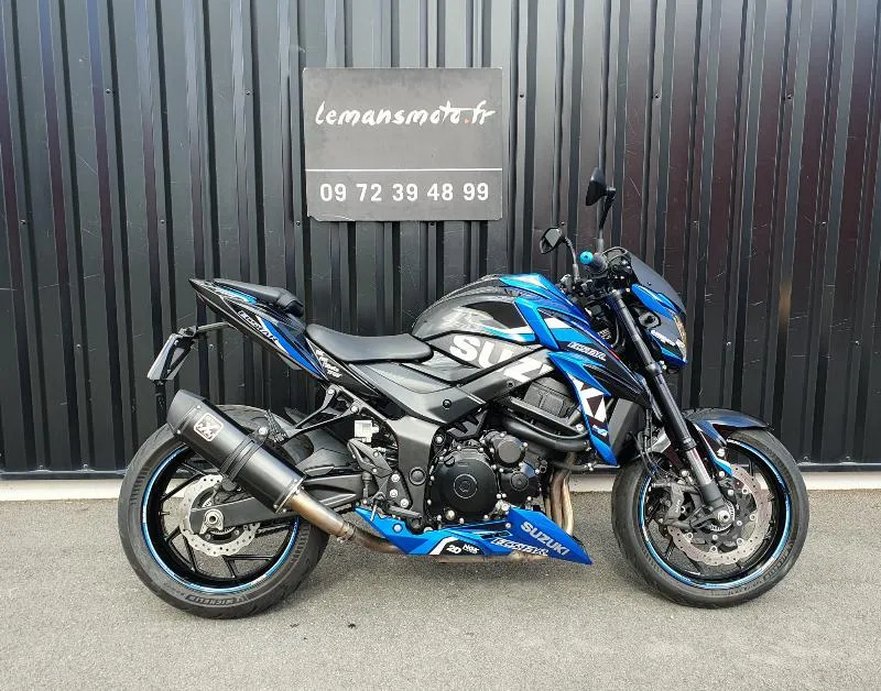 GSXS 750 2018