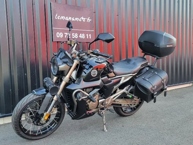 125 SCRAMBLER X