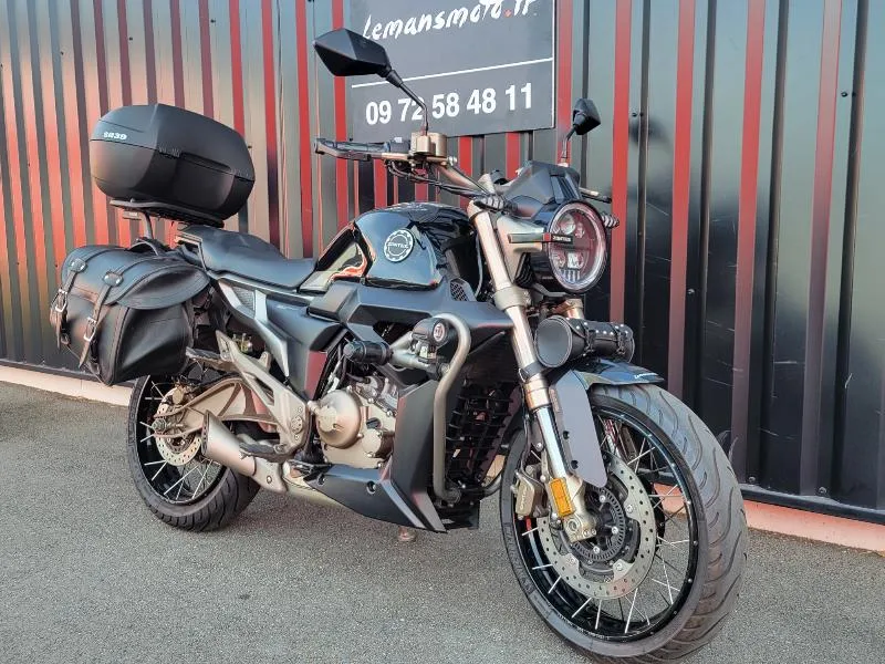 125 SCRAMBLER X