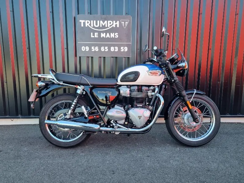 Bonneville T100 2019