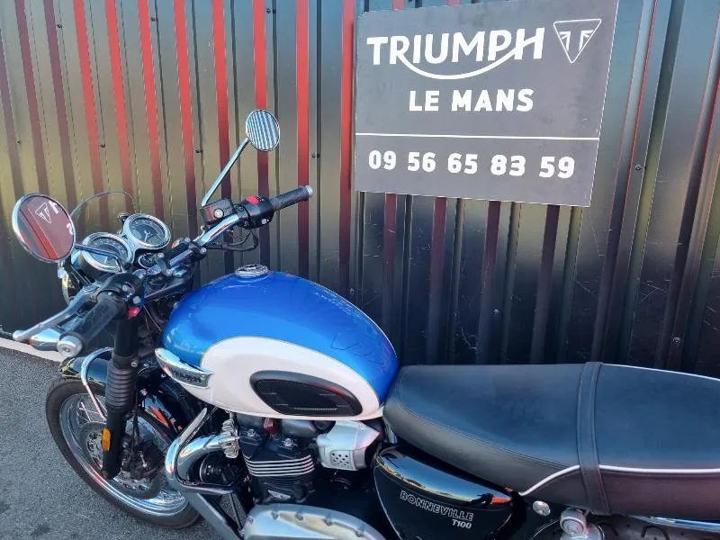 Bonneville T100