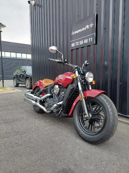 SCOUT SIXTY CLASSIC 