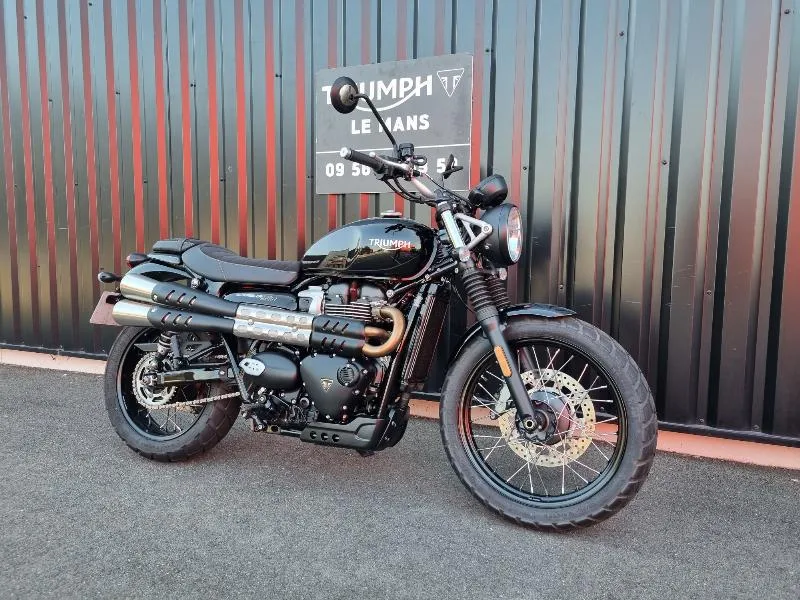 SCRAMBLER 900