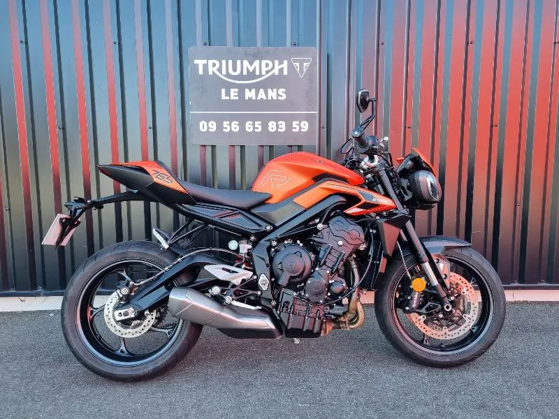 STREET TRIPLE 765 R A2 2025
