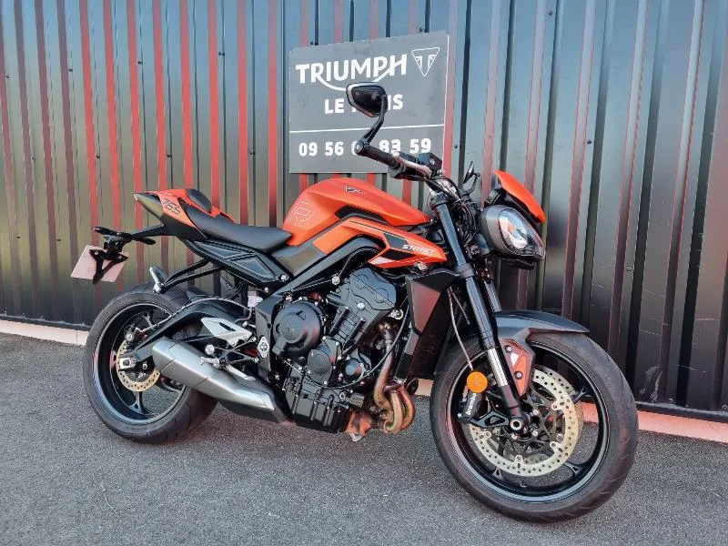 STREET TRIPLE 765 R A2