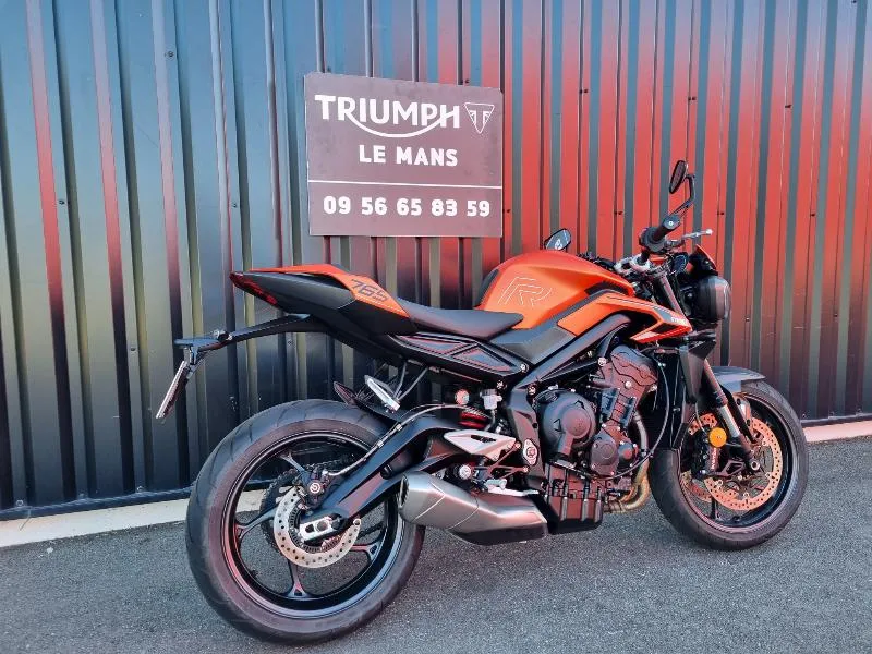 STREET TRIPLE 765 R A2