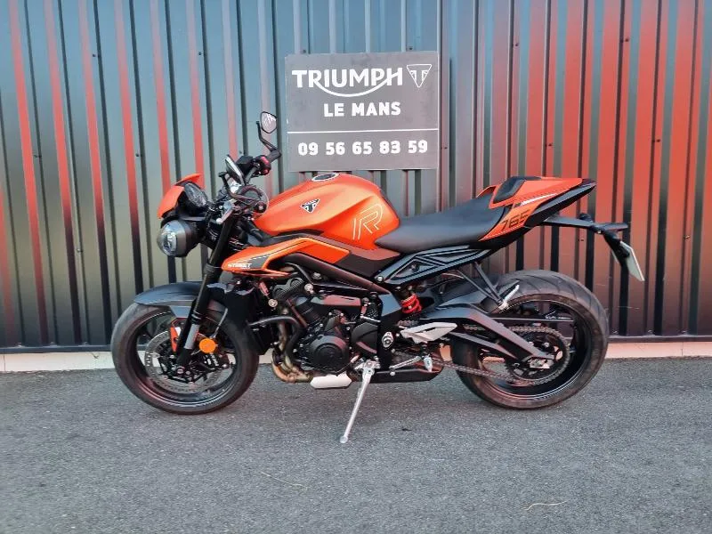 STREET TRIPLE 765 R A2