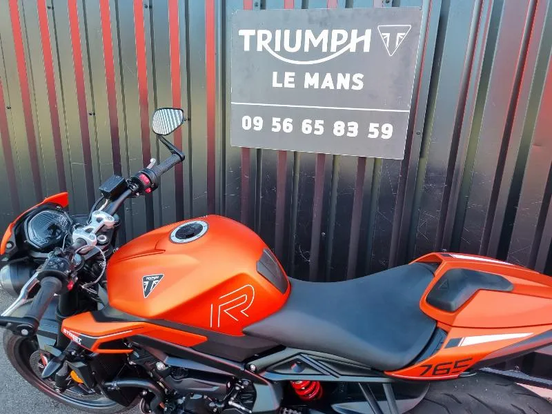 STREET TRIPLE 765 R A2