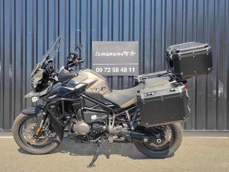 TIGER 1200 DESERT EDITION