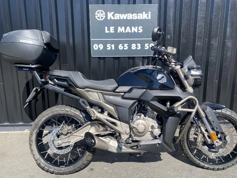 125 SCRAMBLER X